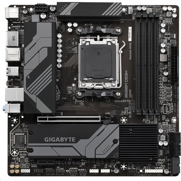 GIGABYTE B650M DS3H