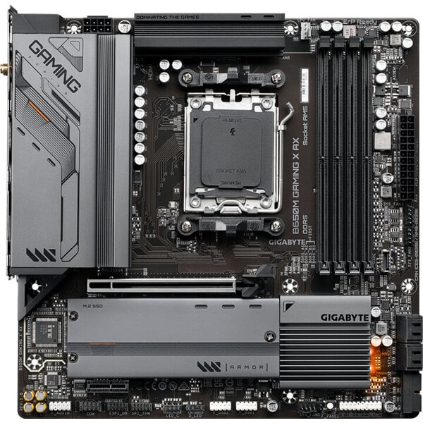 GIGABYTE B650M GAMING X AX B650M GAMING X AX Černá