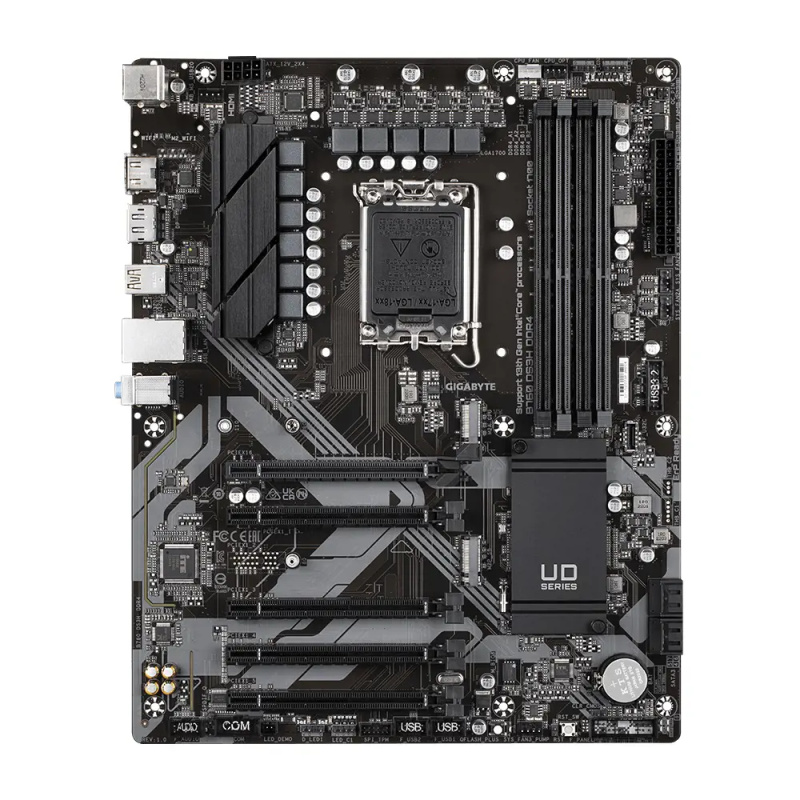GIGABYTE B760 DS3H DDR4 B760 DS3H DDR4 Černá