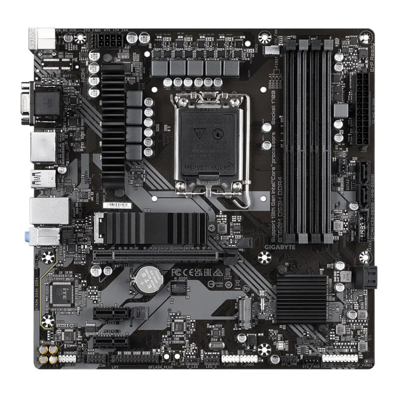 GIGABYTE B760M DS3H DDR4 B760M DS3H DDR4 Černá