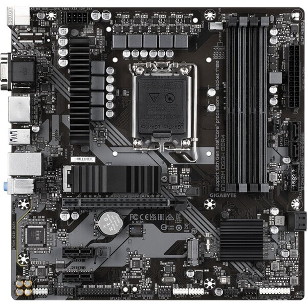 GIGABYTE B760M DS3H DDR4 B760M DS3H DDR4 Černá