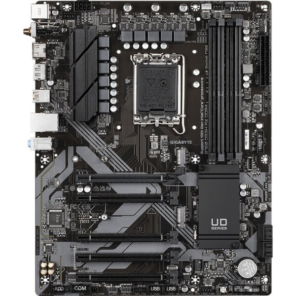 GIGABYTE B760 DS3H AX DDR4 B760 DS3H AX DDR4 Černá