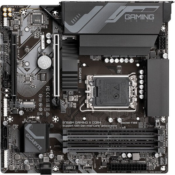 GIGABYTE B760M GAMING X DDR4 B760M GAMING X DDR4 Černá
