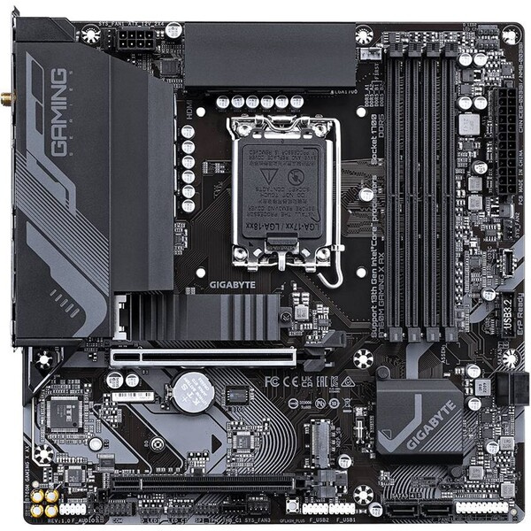 GIGABYTE B760M GAMING X AX Černá