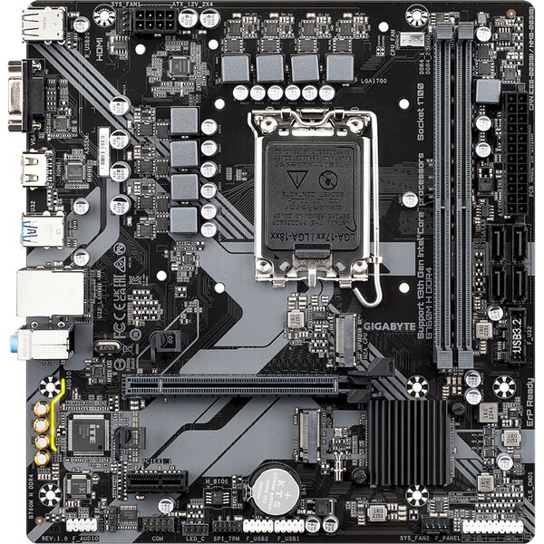 GIGABYTE B760M H DDR4