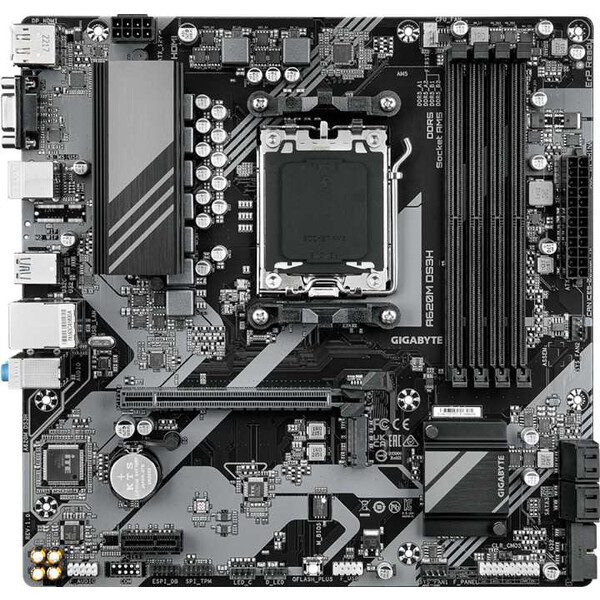 GIGABYTE A620M DS3H A620M DS3H