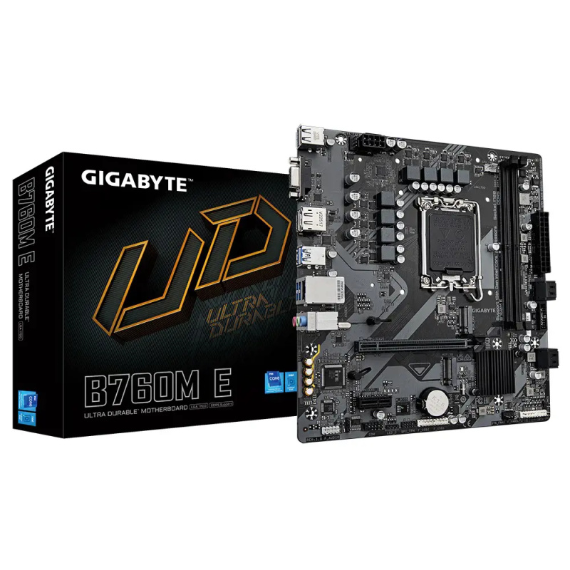 GIGABYTE B760M E (B760M E)