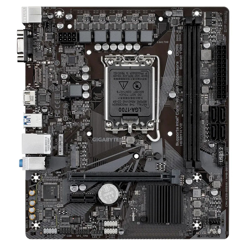 GIGABYTE H610M H V2 (H610M H V2)