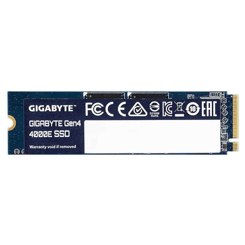 GIGABYTE Gen4 4000E 500GB (G440E500G)