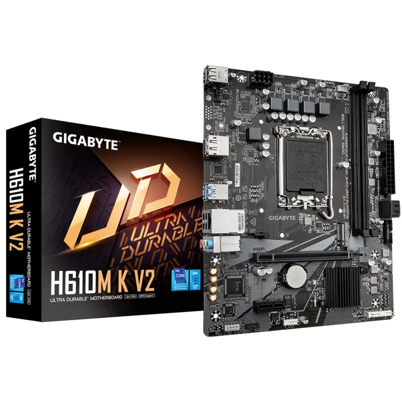 GIGABYTE H610M K V2 (H610M K V2)
