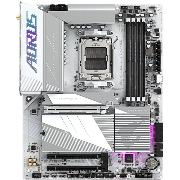 GIGABYTE B650E AORUS ELITE X AX ICE