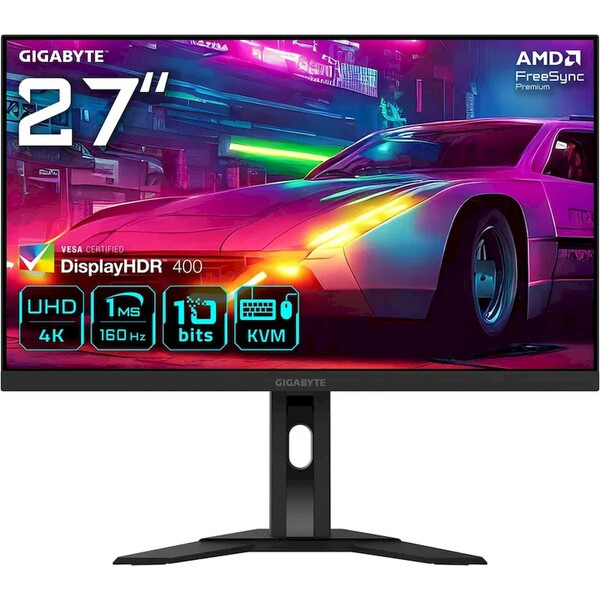 GIGABYTE M27UA Černá