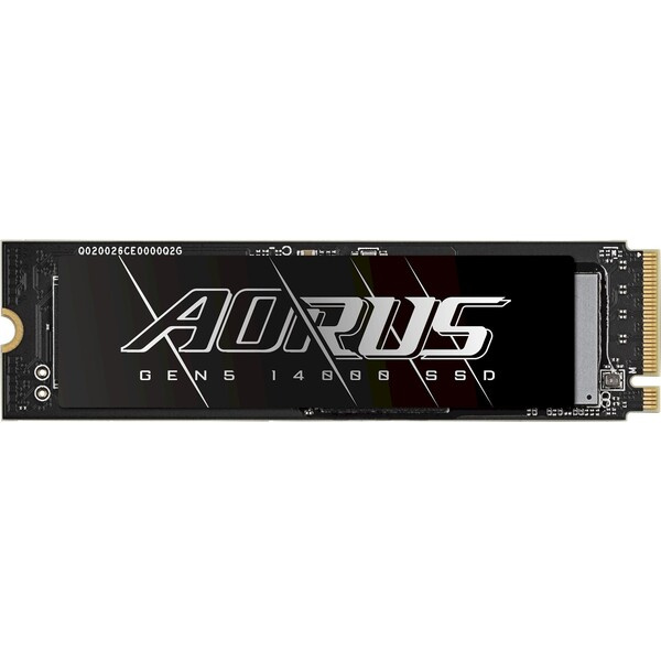 GIGABYTE AORUS Gen5 14000 4TB (AG514K4TB)