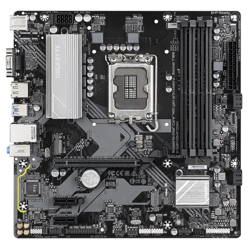 GIGABYTE B760M D3HP DDR4 (B760M D3HP DDR4)