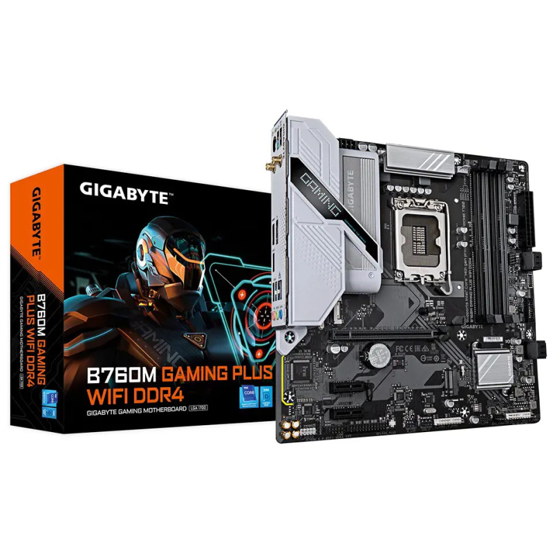 GIGABYTE B760M GAMING PLUS WIFI DDR4 (B760M G P WIFI DDR4)