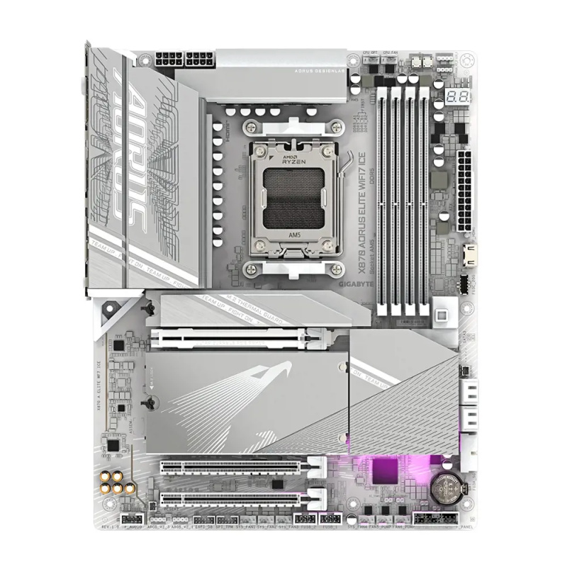 Gigabyte X870 AORUS ELITE WIFI7 ICE (X870 A ELITE WF7 ICE)