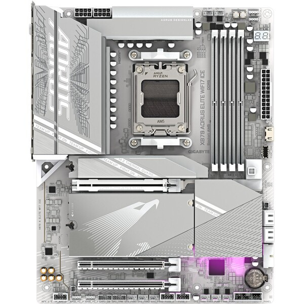 Gigabyte X870 AORUS ELITE WIFI7 ICE (X870 A ELITE WF7 ICE)