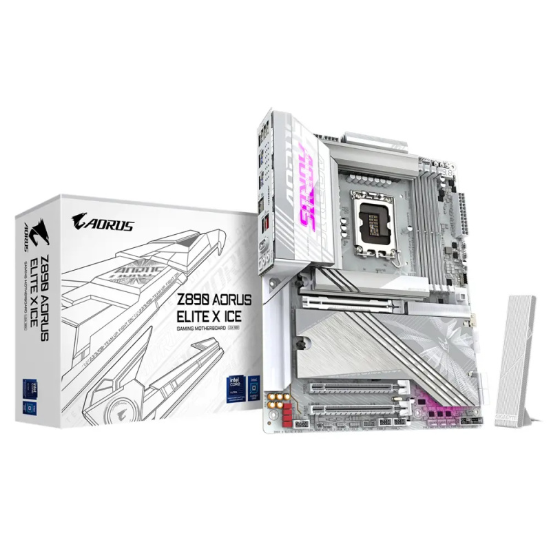 GIGABYTE Z890 A ELITE X ICE