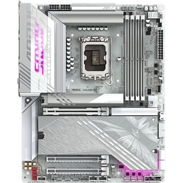 GIGABYTE Z890 A ELITE X ICE