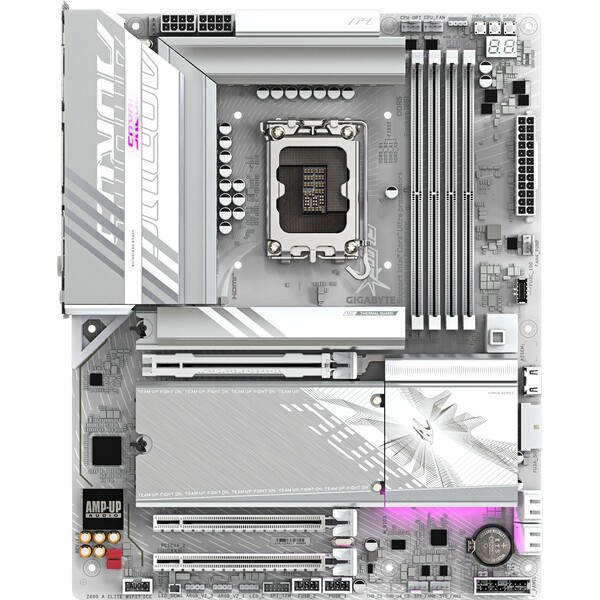 GIGABYTE Z890 A ELITE WF7 ICE