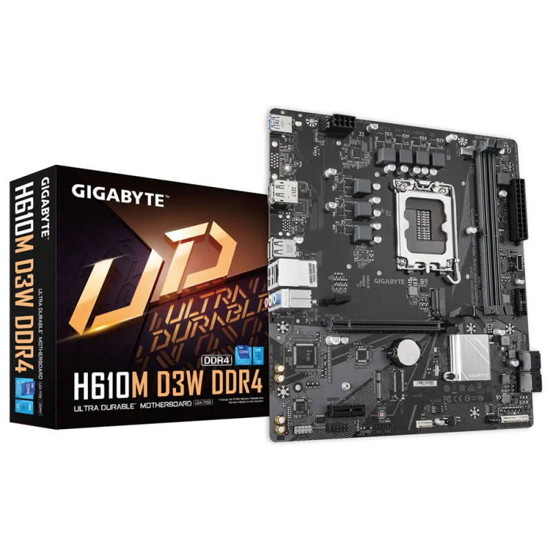 GIGABYTE H610M D3W DDR4 (H610M D3W DDR4)