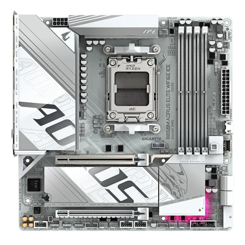 GIGABYTE B850M AORUS ELITE WIFI6E ICE (B850M A ELITE WF6E ICE)