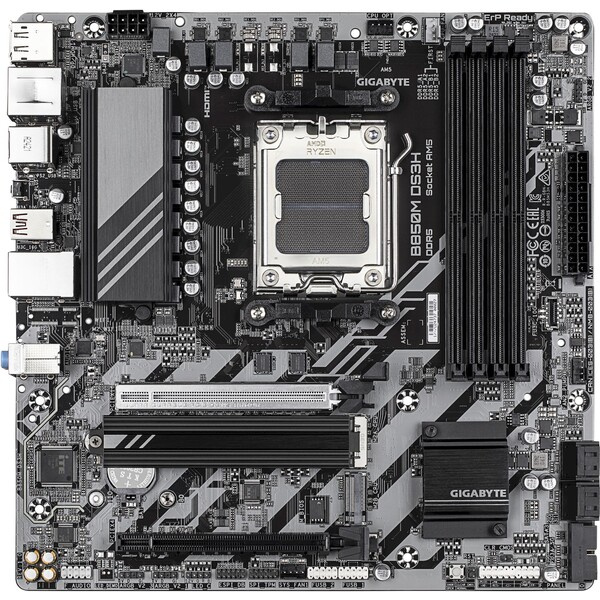 GIGABYTE B850M DS3H (B850M DS3H)