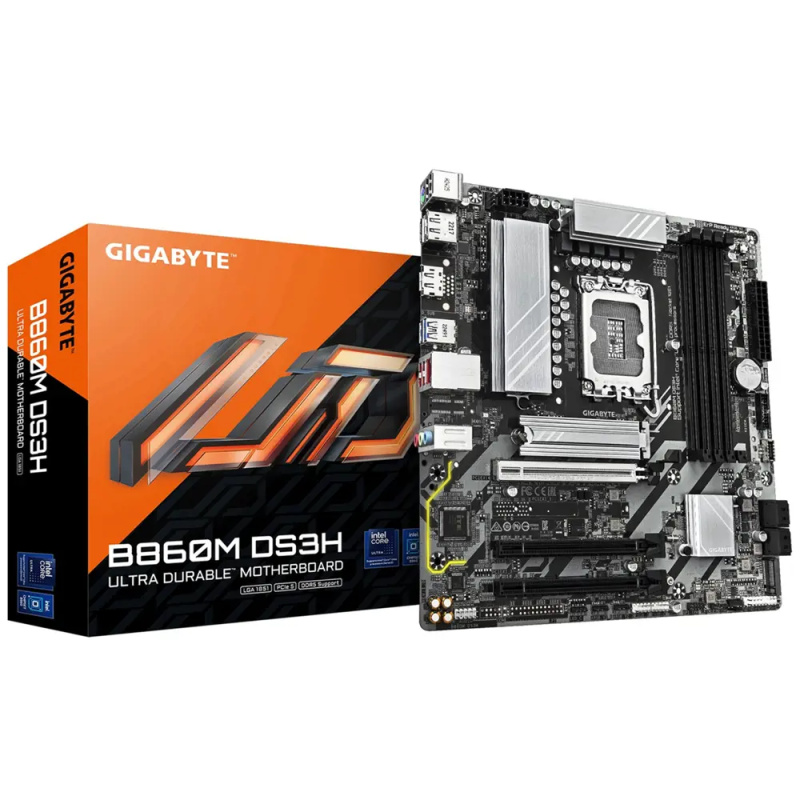 GIGABYTE B860M DS3H (B860M DS3H)