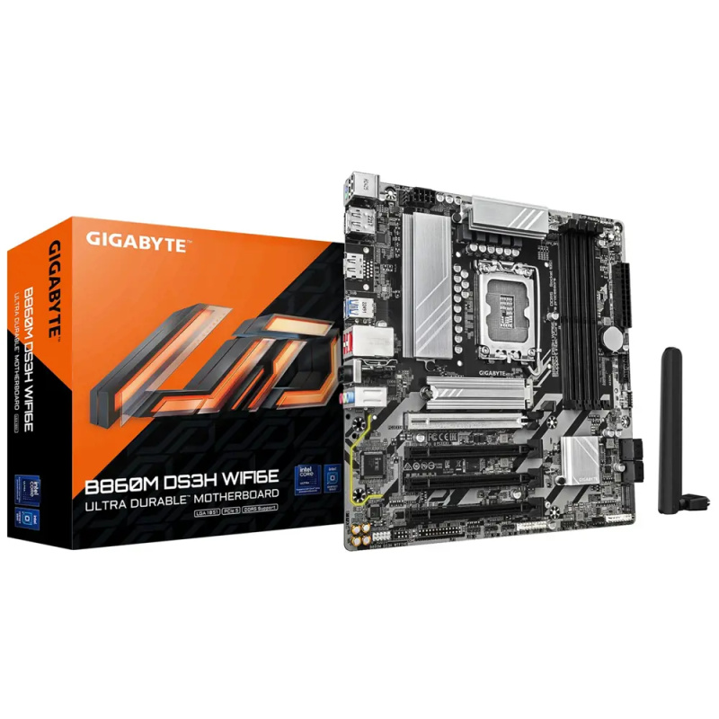 GIGABYTE B860M DS3H WIFI6E (B860M DS3H WIFI6E)