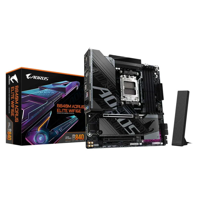 GIGABYTE B840M AORUS ELITE WIFI6E (B840M A ELITE WIFI6E)