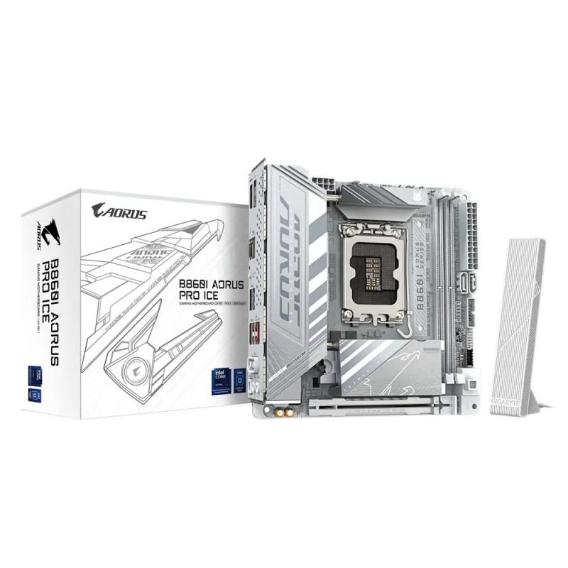 GIGABYTE B860I AORUS PRO ICE (B860I AORUS PRO ICE)