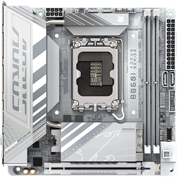 GIGABYTE B860I AORUS PRO ICE (B860I AORUS PRO ICE)