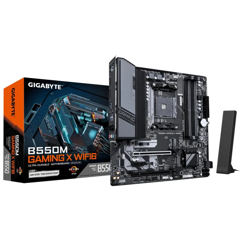 GIGABYTE B550M GAMING X WIFI6 (B550M GAMING X WIFI6)