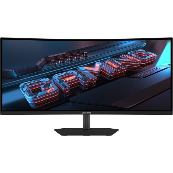 GIGABYTE G34WQC2 Černá