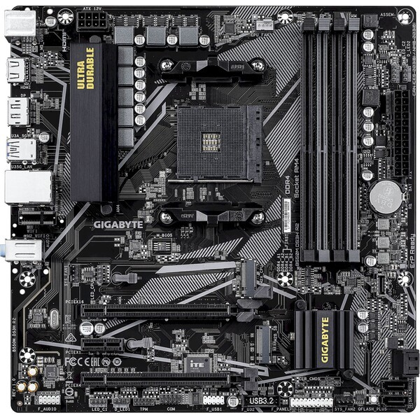 GIGABYTE B550M DS3H R2 (B550M DS3H R2)