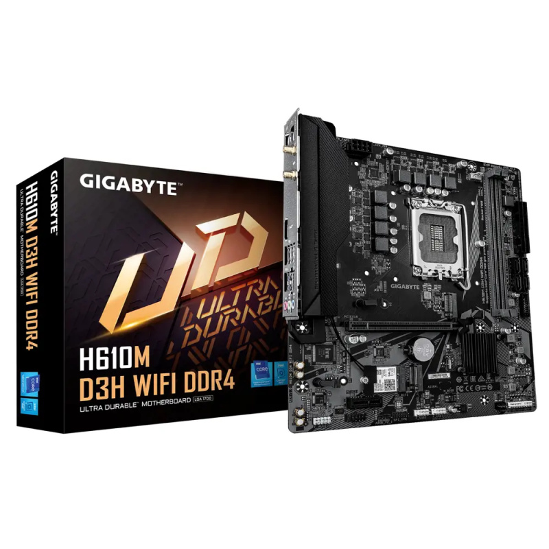 GIGABYTE H610M D3H WIFI DDR4 (H610M D3H WIFI DDR4)