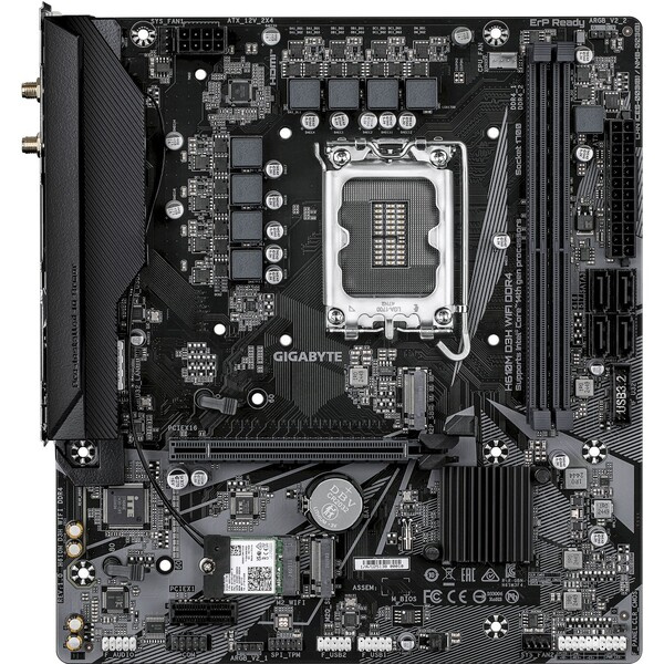 GIGABYTE H610M D3H WIFI DDR4 (H610M D3H WIFI DDR4)