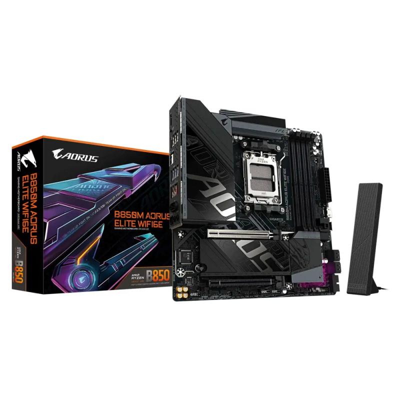GIGABYTE B850M AORUS ELITE WIFI6E (B850M A ELT WF6E)