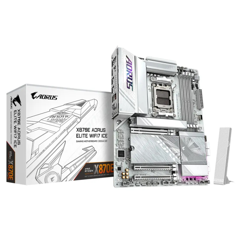 GIGABYTE X870E AORUS ELITE WIFI7 ICE (X870E A ELITE WF7 ICE)