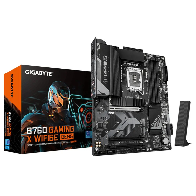 GIGABYTE B760 GAMING X WIFI6E GEN5 (B760 GAMING X WIFI6E GEN5)