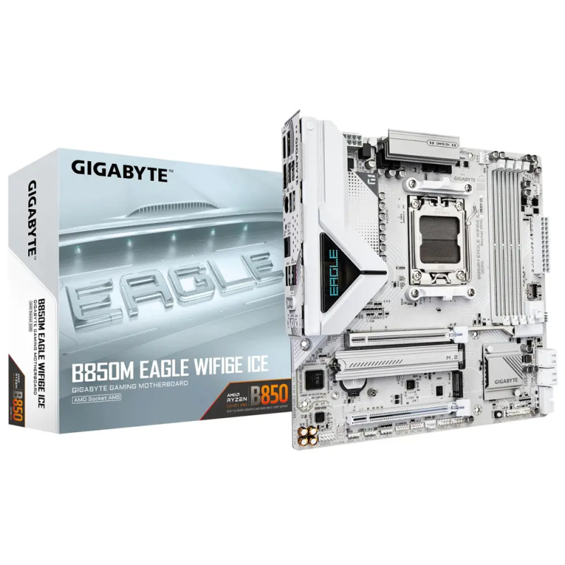 GIGABYTE B850M EAGLE WIFI6E ICE (B850M EAGLE WF6E ICE)