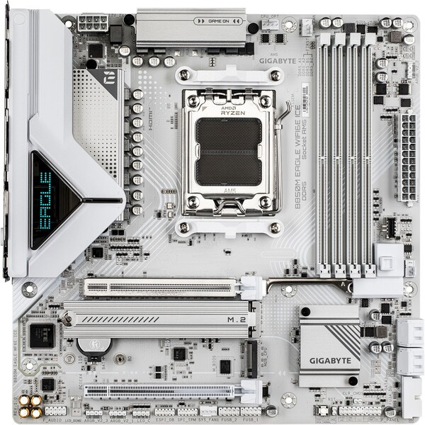 GIGABYTE B850M EAGLE WIFI6E ICE (B850M EAGLE WF6E ICE)