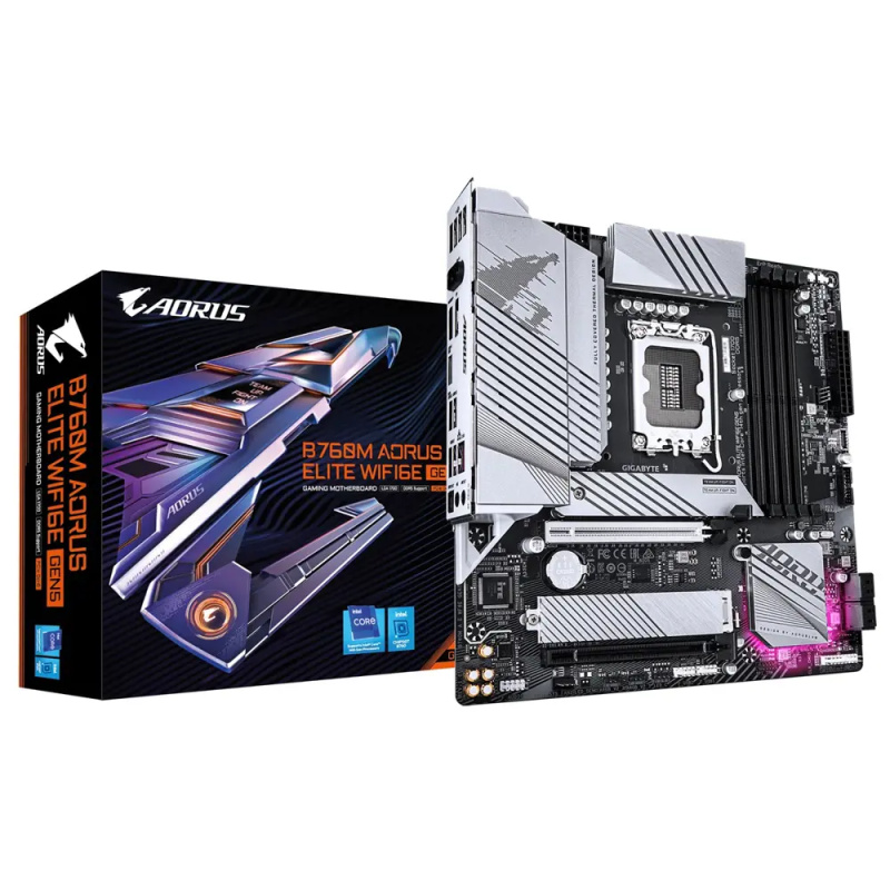 GIGABYTE B760M AORUS ELITE WIFI6E GEN5 (B760M AORUS ELITE WIFI6E GEN5)