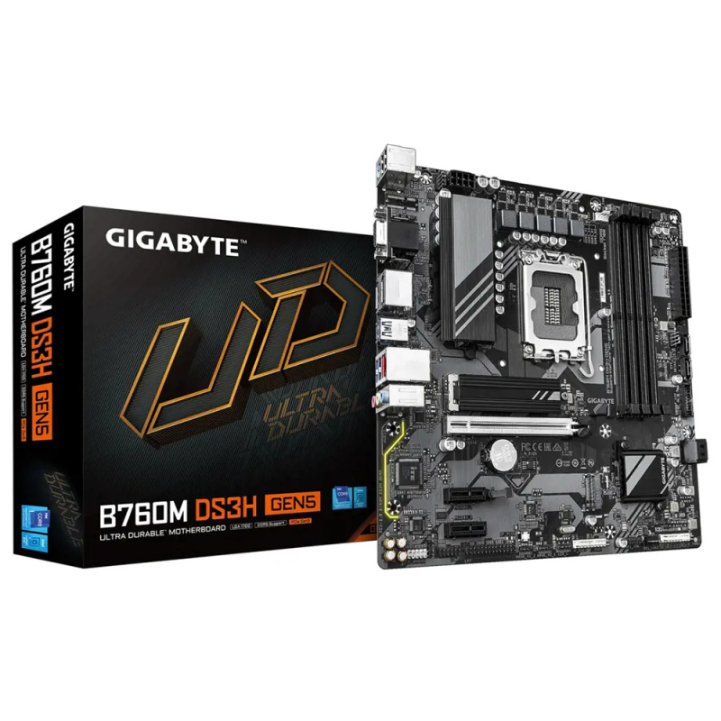 GIGABYTE B760M DS3H GEN5 (B760M DS3H GEN5)