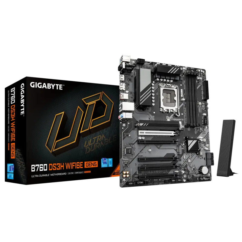 GIGABYTE B760 DS3H WIFI6E GEN5 (B760 DS3H WIFI6E GEN5)
