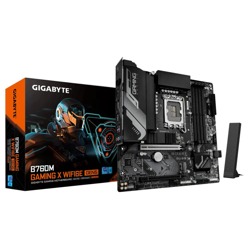 GIGABYTE B760M GAMING X WIFI6E GEN5 (B760M GAMING X WIFI6E GEN5)