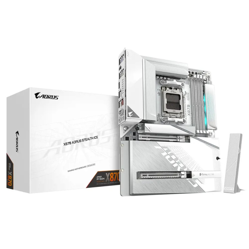 GIGABYTE X870 AORUS STEALTH ICE (X870 A STEALTH ICE)