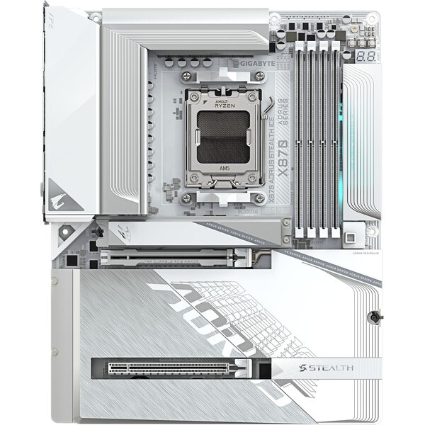 GIGABYTE X870 AORUS STEALTH ICE (X870 A STEALTH ICE)