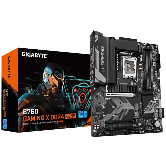 GIGABYTE B760 GAMING X D4 GEN5 (B760 GAMING X D4 GEN5)