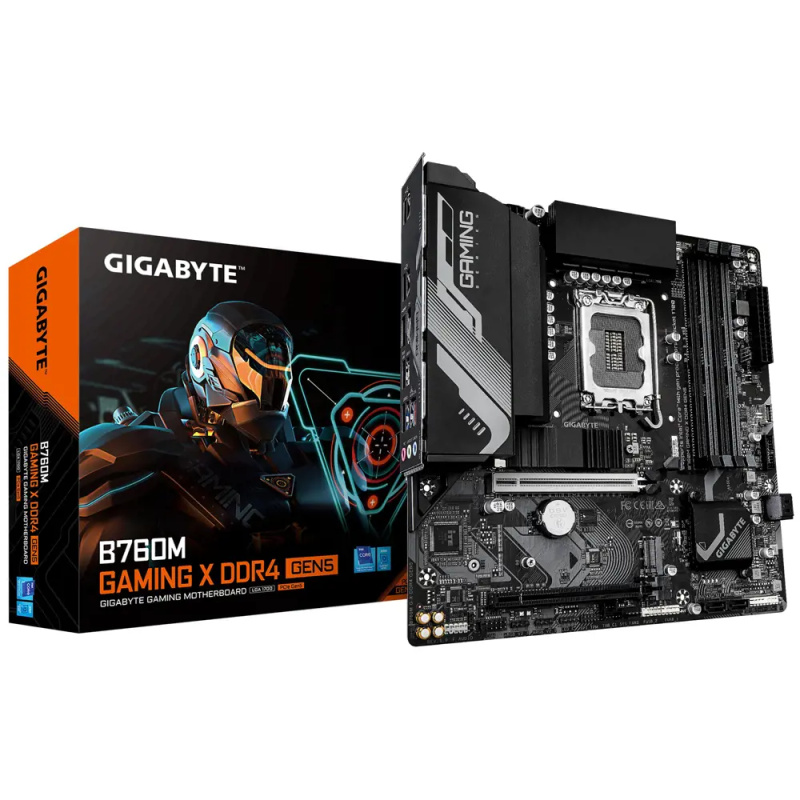 GIGABYTE B760M GAMING X DDR4 GEN5 (B760M GAMING X DDR4 GEN5)